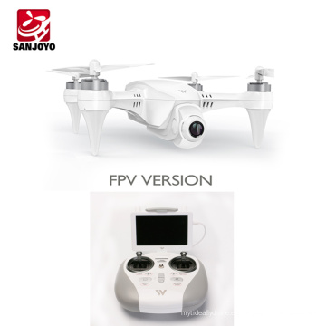 Drone GPS dual original Sígueme rc Quadcopter con cámara 1080P Wifi FPV Drone sin escobillas de 4 ejes SJY-W FPV